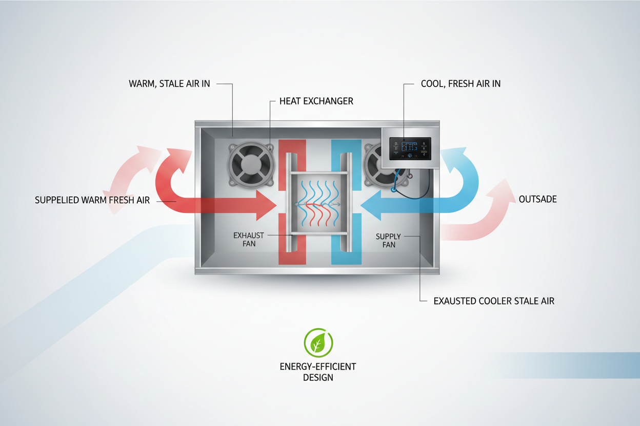 US 32517-01 | Demonstrate knowledge of heat recovery principles