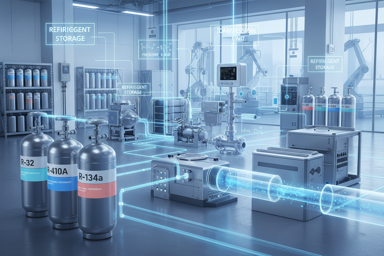 US 31142-02 | Demonstrate knowledge of refrigerants and their use in mechanical building services