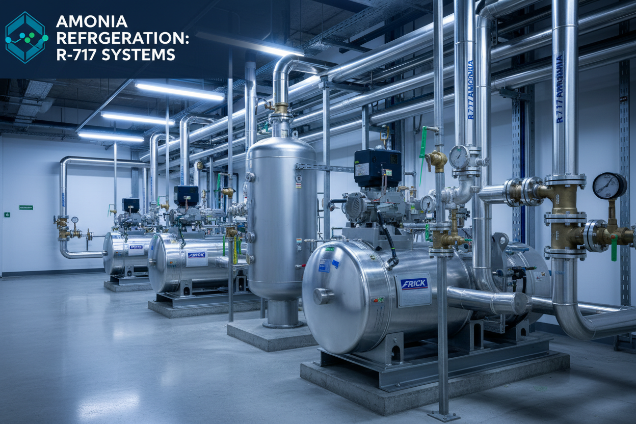 US 30127 | Demonstrate knowledge of anhydrous ammonia and safe practices for its use as a refrigerant